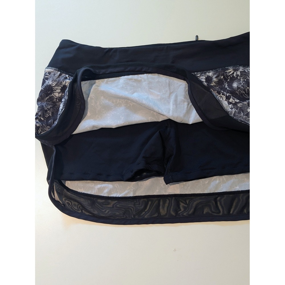 Lululemon Spring Bloom Multi 2-Piece Set Sculpt Tank & Skirt Size 10 EUC - Picture 11 of 14